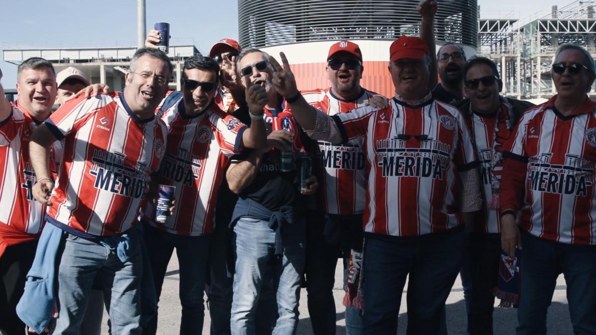 Así se vivió el día de las peñas del Atlético de Madrid