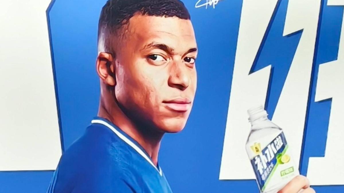 Ira en China contra Mbappé