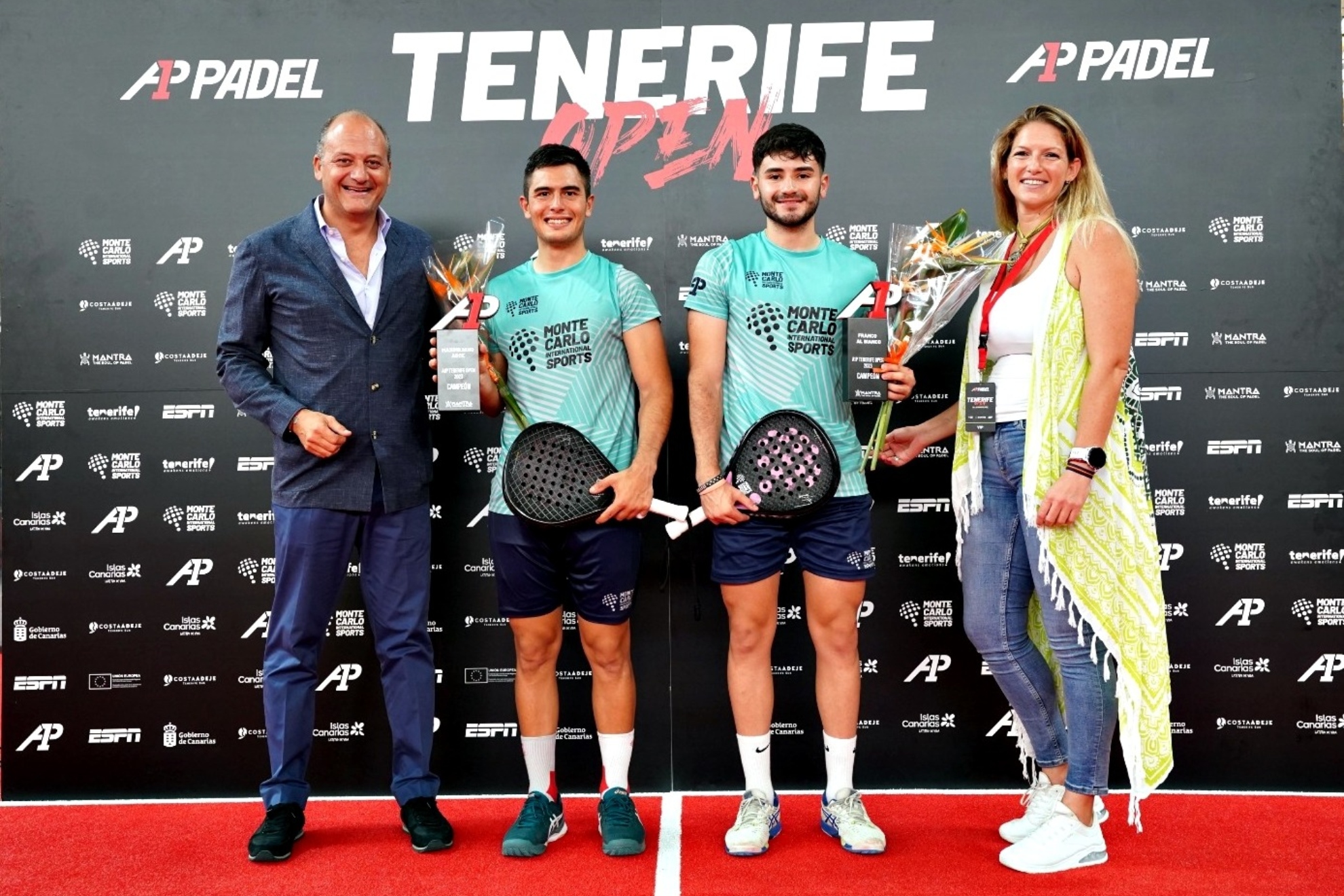 Arce y Dal Bianco suman su séptimo título del año en A1 Padel
