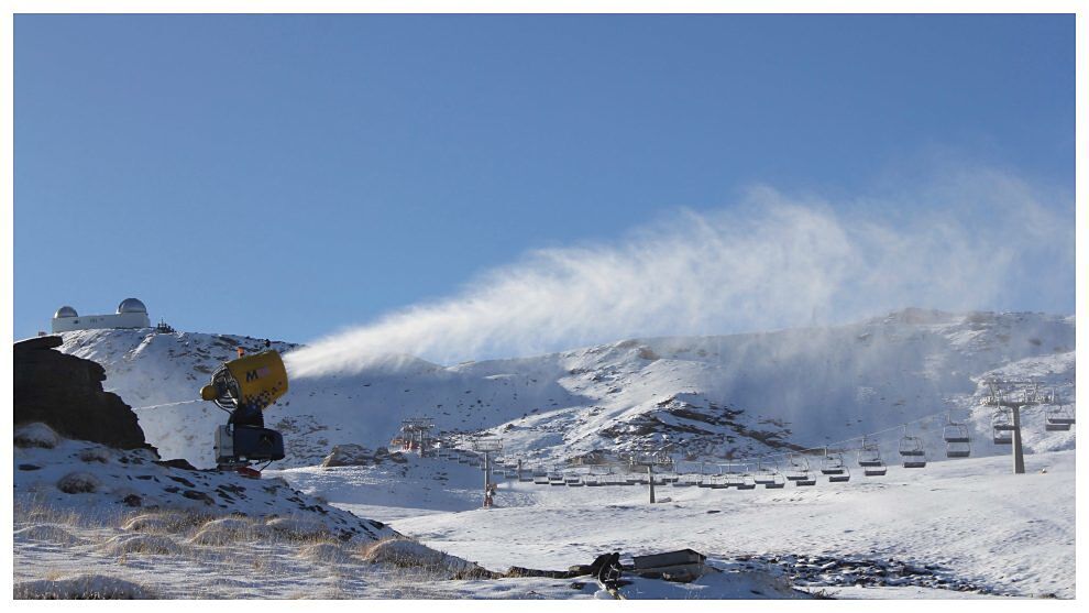 Una imagen de Sierra Nevada