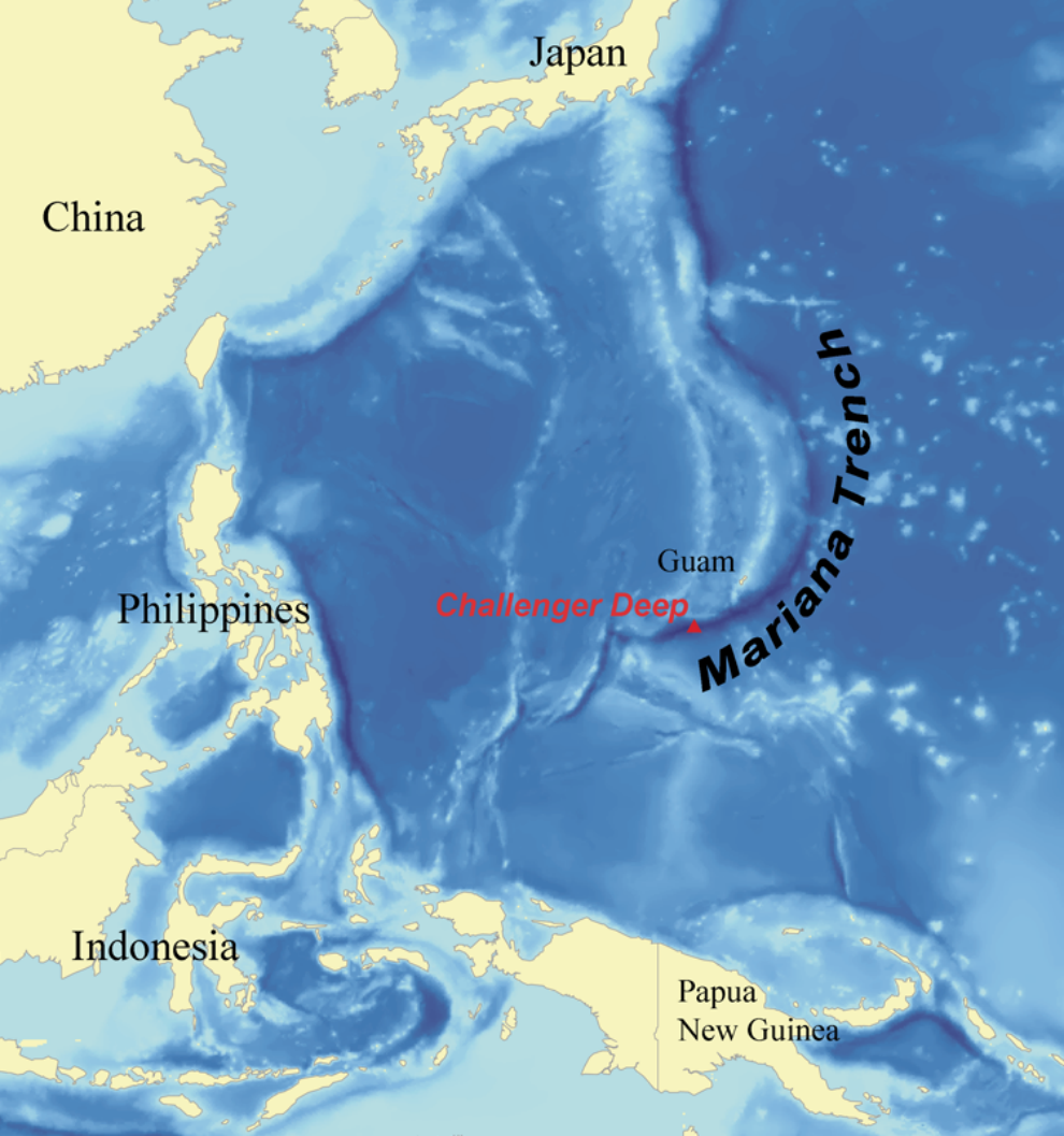 Historias para la cuarentena (XI): Jacques Piccard y el descenso al abismo  de la Tierra, image size:990x1057