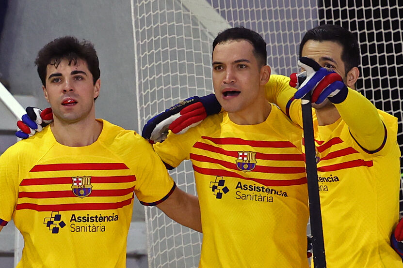 Barcelona - Liceo, final de la Copa del Rey