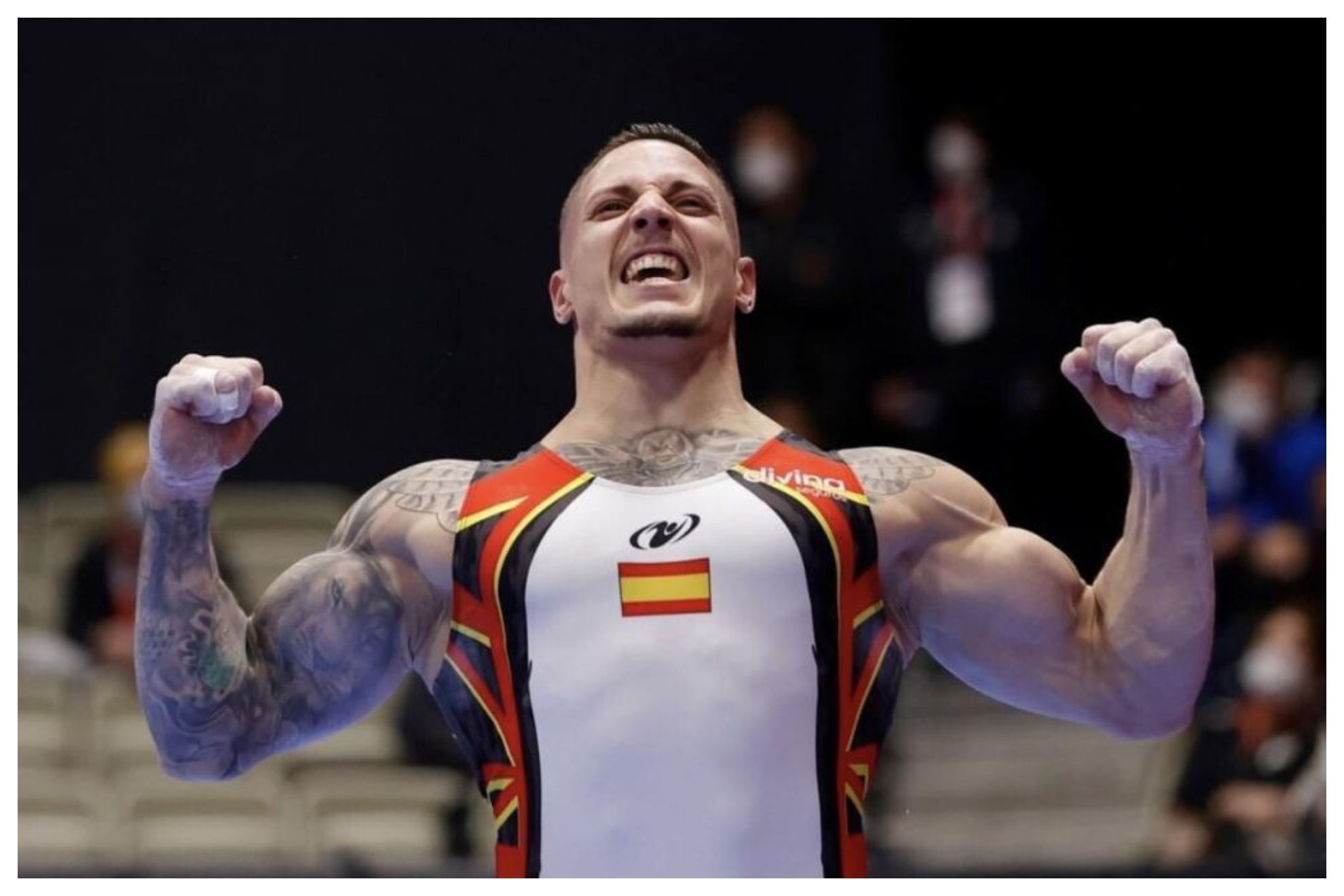 Néstor Abad, en los pasados Europeos.