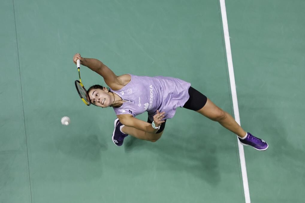 Carolina Marín, en imagen de archivo