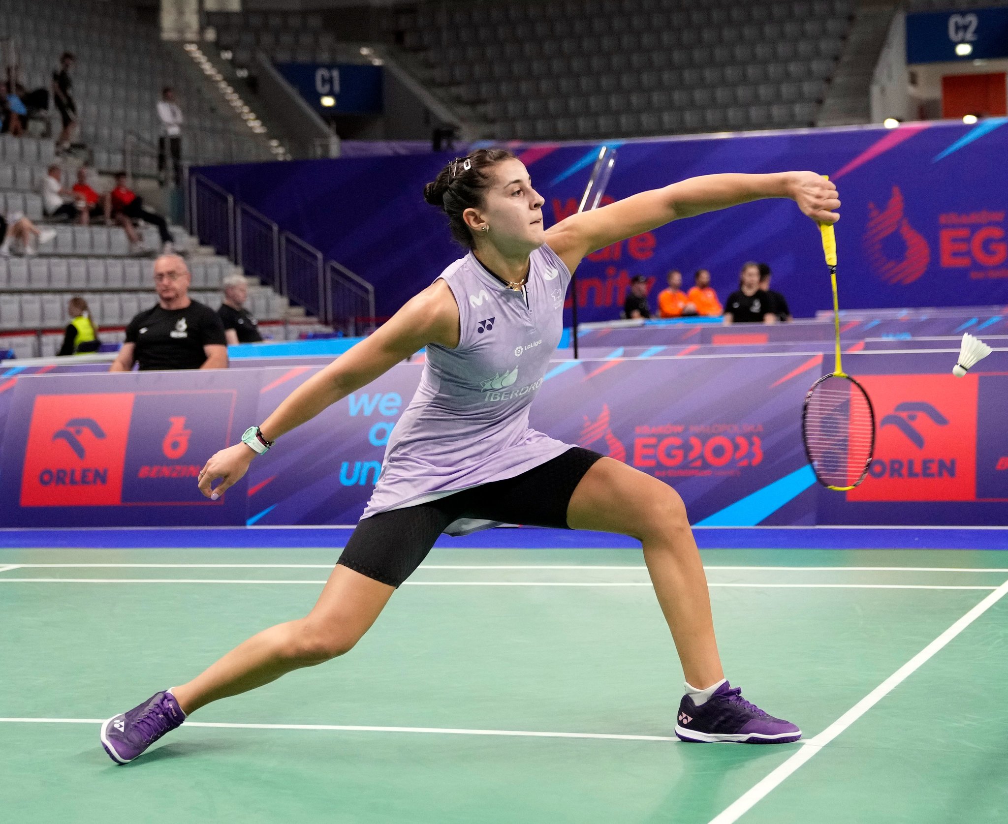 Carolina Marín inicia la cuenta atrás para los Juegos Olímpicos de París 2024.