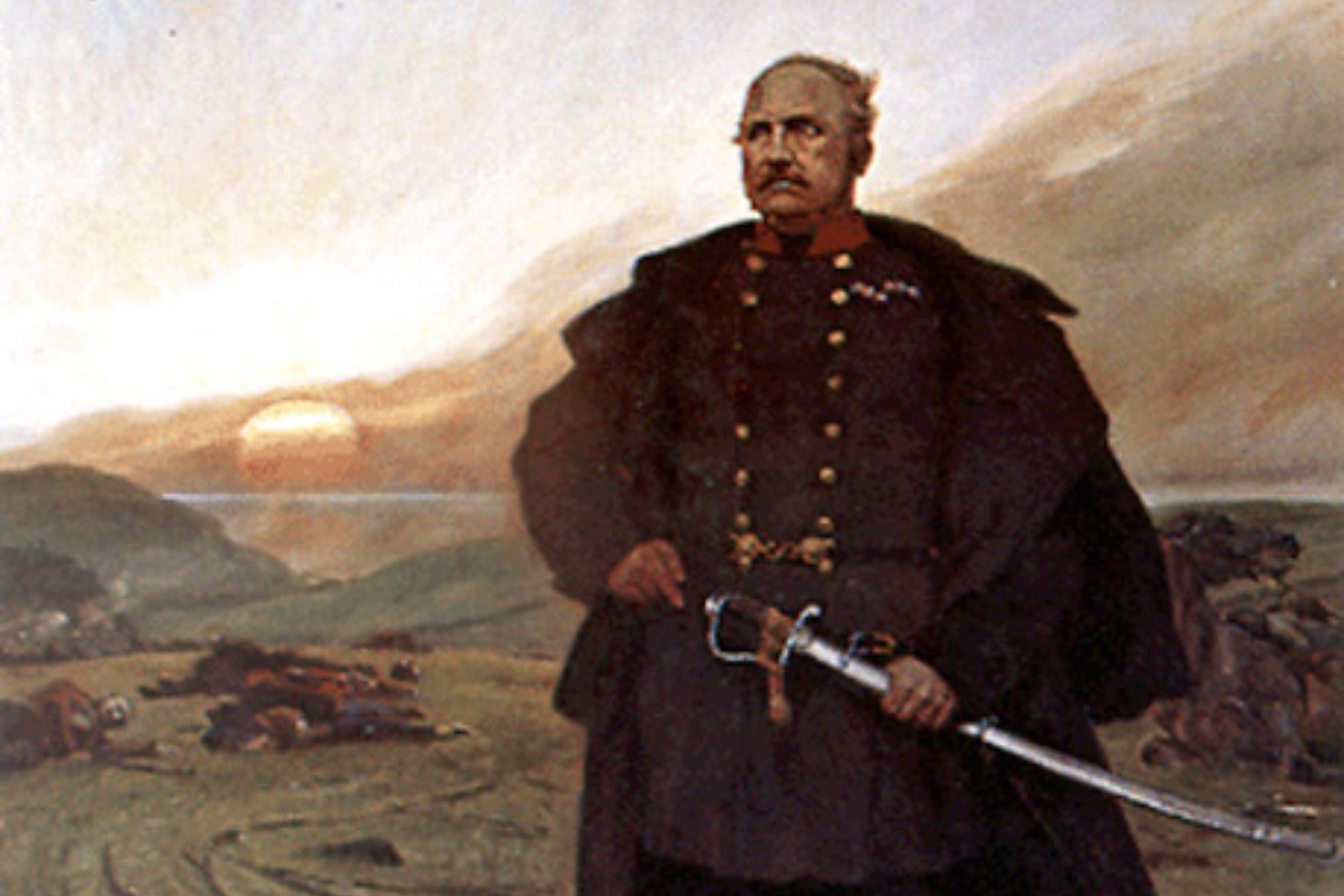 Imagen del capitán Olaf Rye, el primer plusmarquista de saltos de esquí