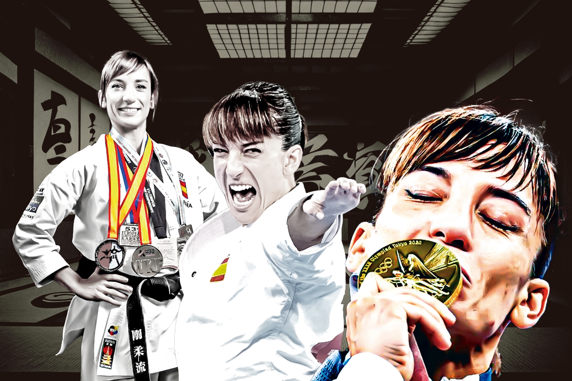 Sandra Sánchez, un palmarés de récord