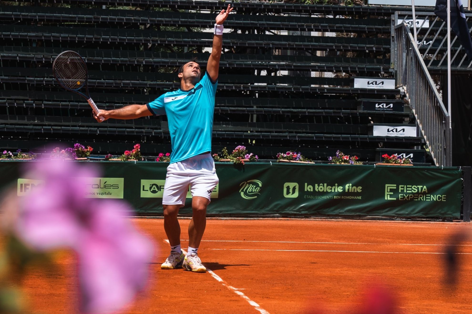 Oriol Roca, en Túnez