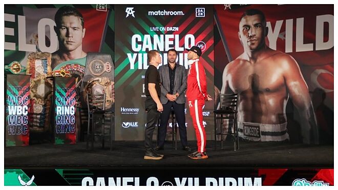 Canelo - Yildirim: horario y dónde ver en TV y online el combate de Boxeo