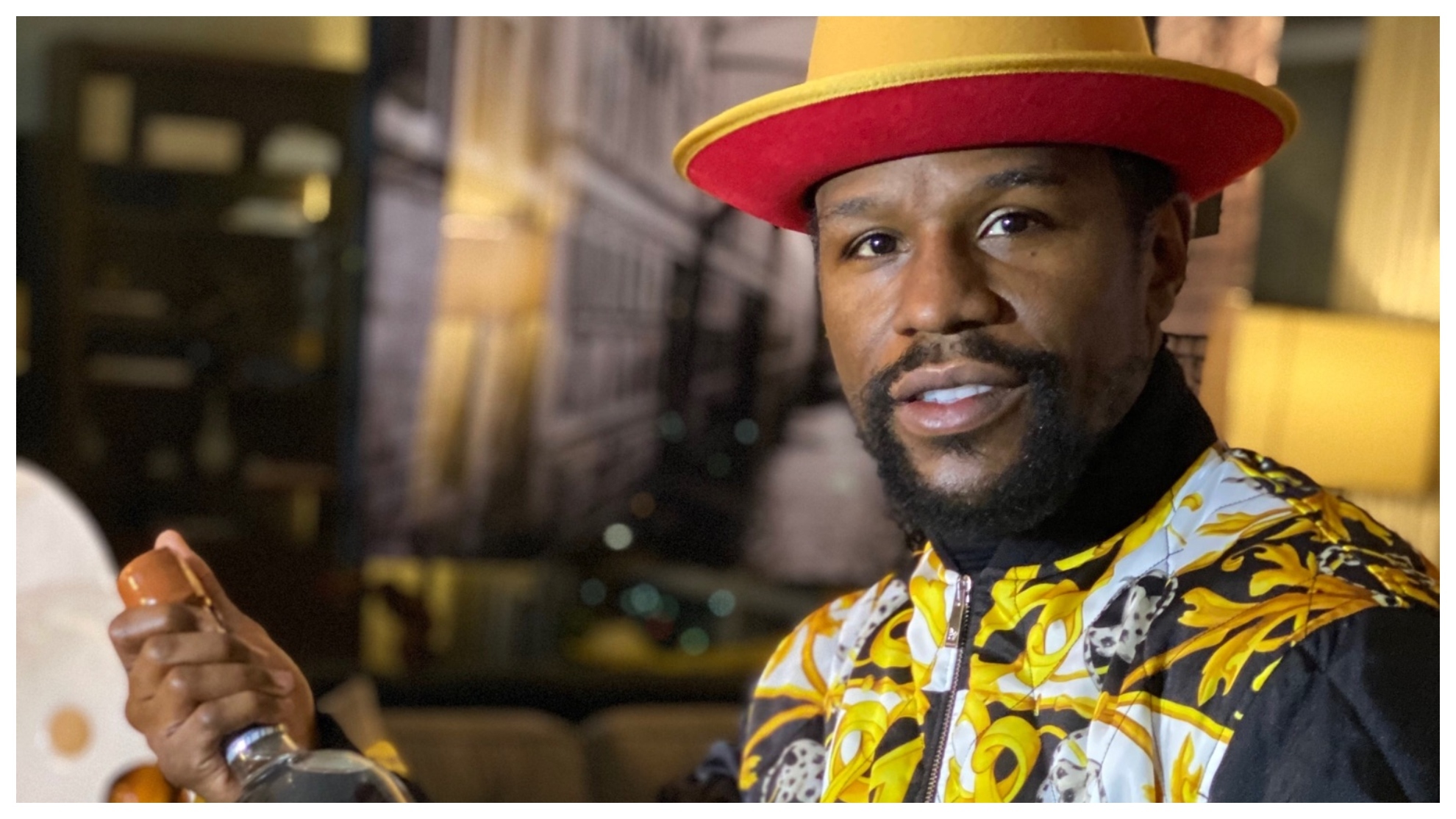 Floyd Mayweather.