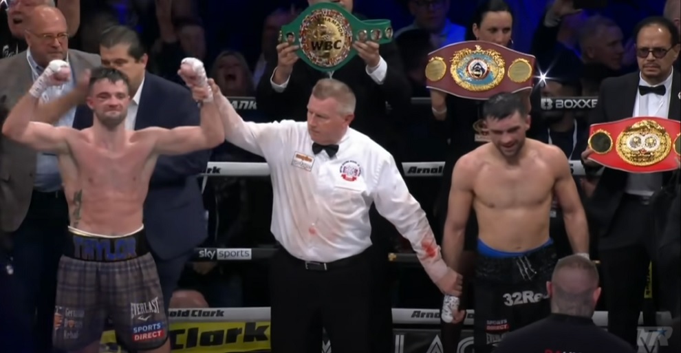 Josh Taylor es proclamado ganador por puntos
