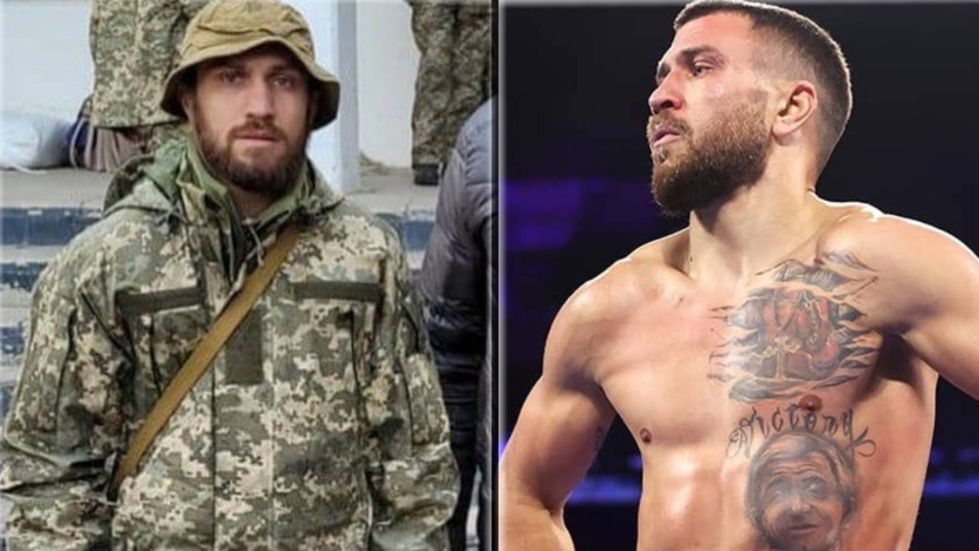 El boxeador Vasiliy Lomachenko se ha enrolado en el Batallón de Defensa Territorial Belgorod-Dnistrovsky
