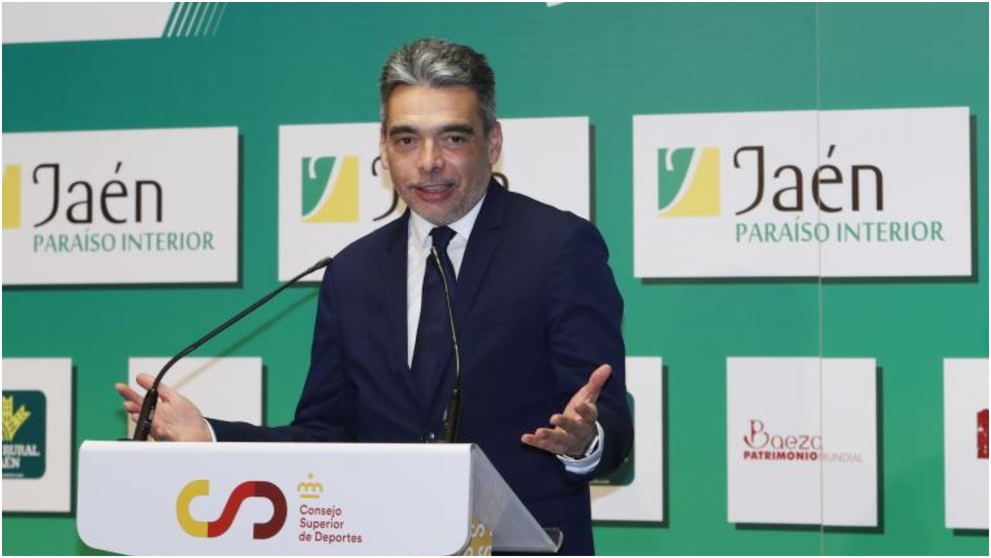 Albert Soler, en un acto.