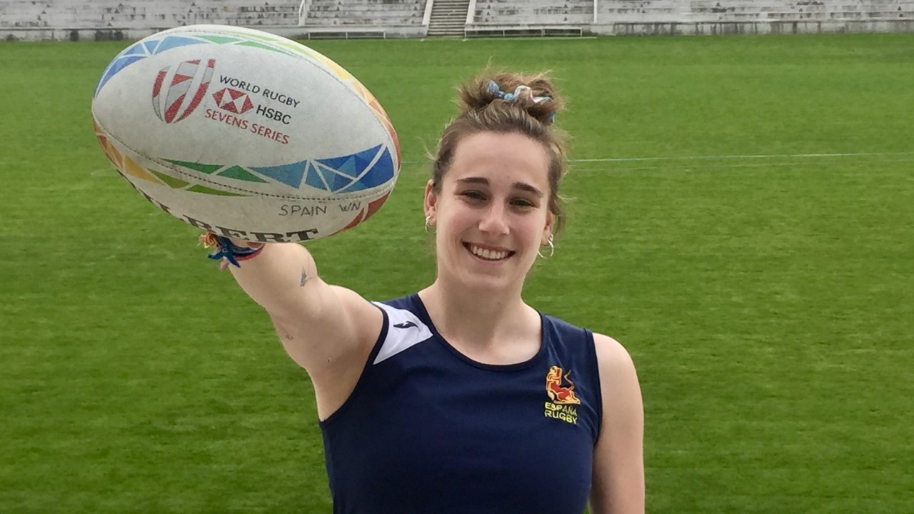 Olivia Fresneda: "Siento que mi madre me está mirando"