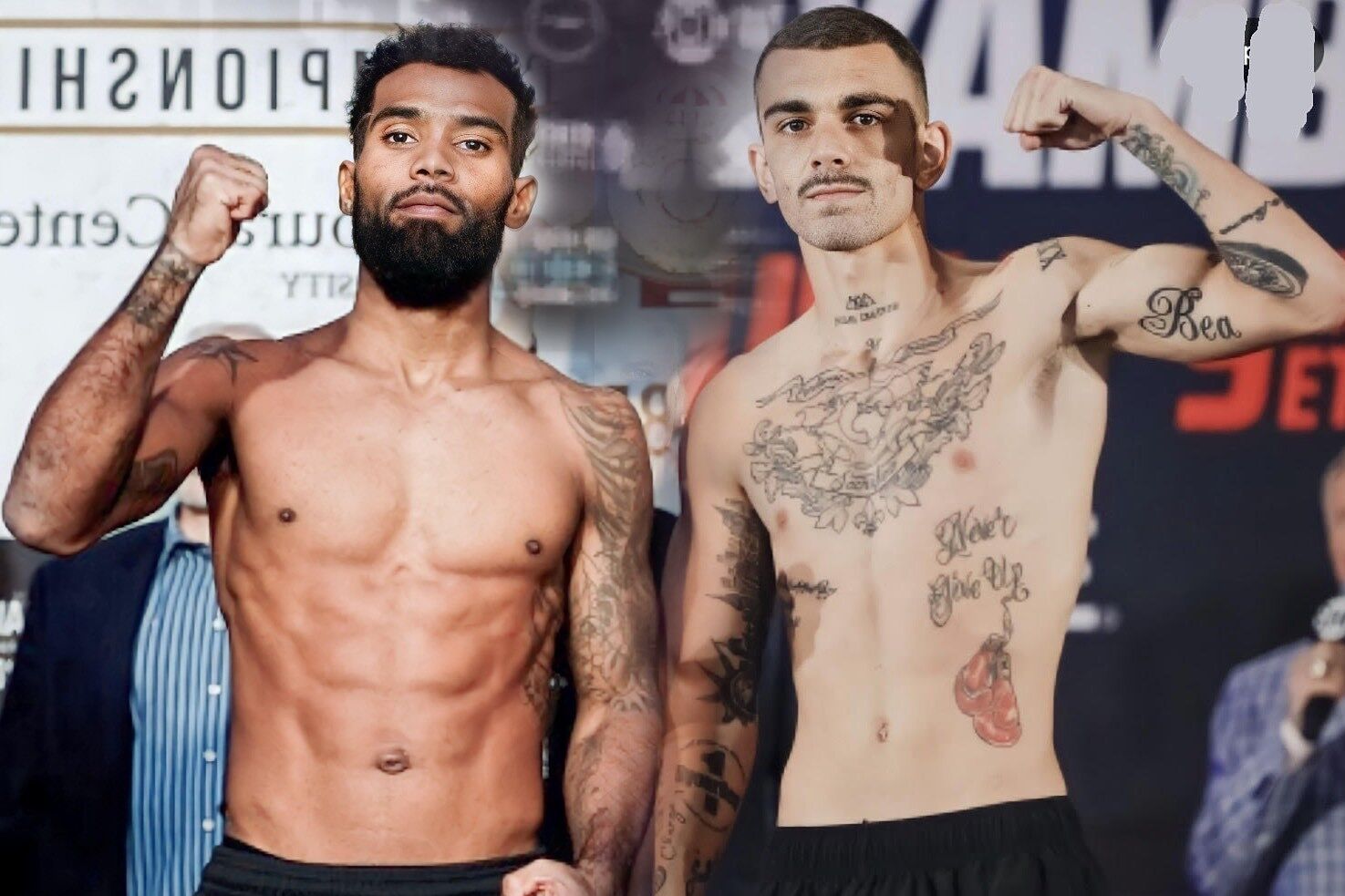 La velada estelar cruzará a Corrales con Jonfer.