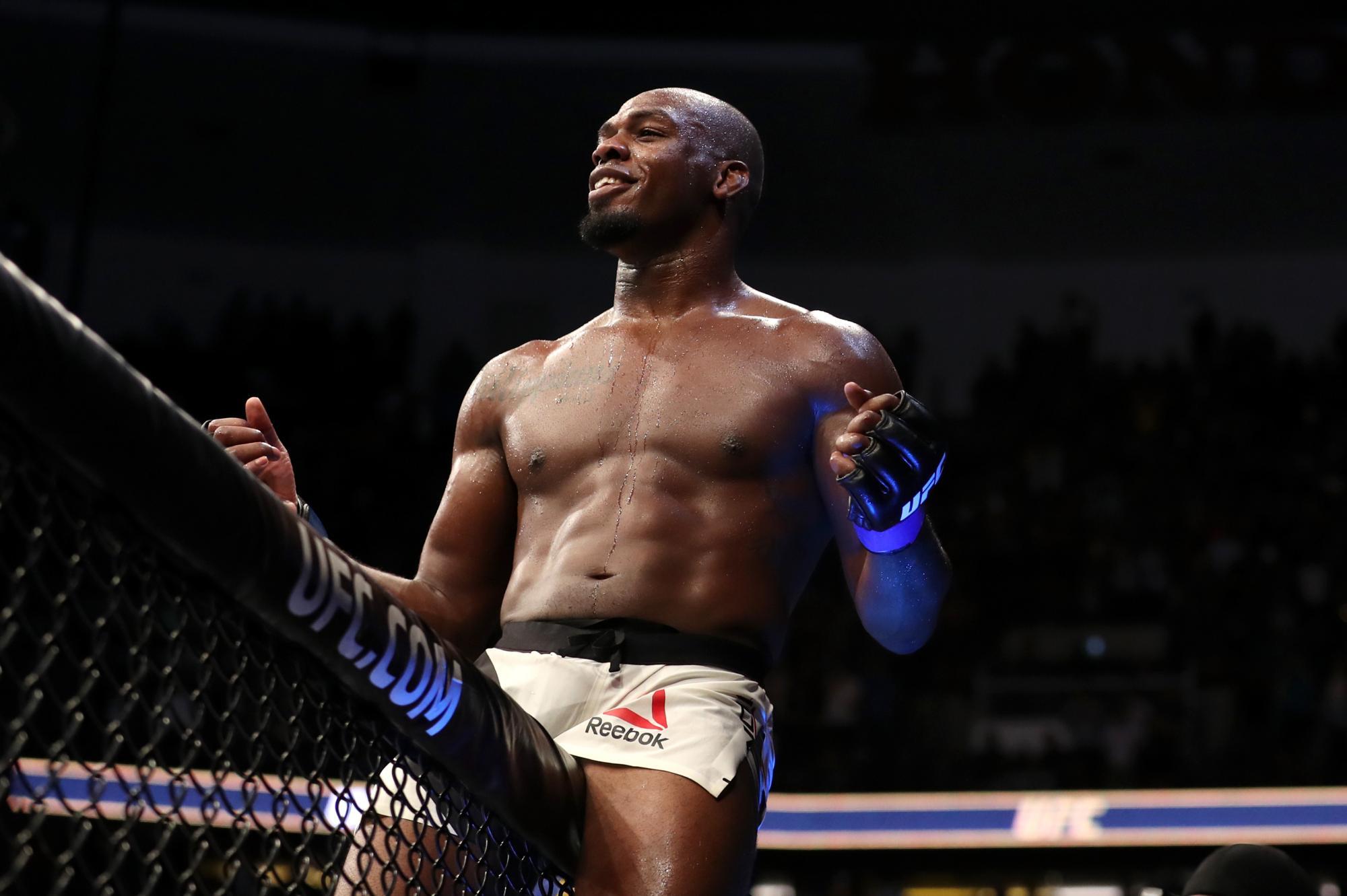 Jon Jones, en una imagen de archivo de 2017.