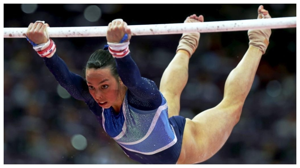 Elisabeth Tweedle, en los Juegos Olímpicos de Londres 2012.