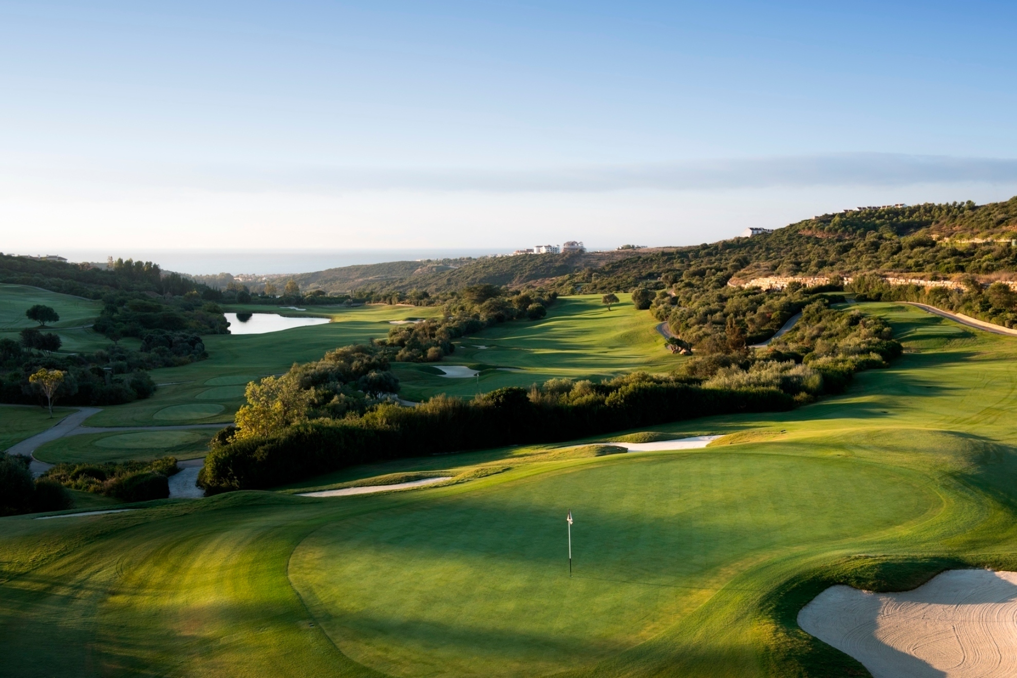 Finca Cortesín, el campo de la Solheim Cup.