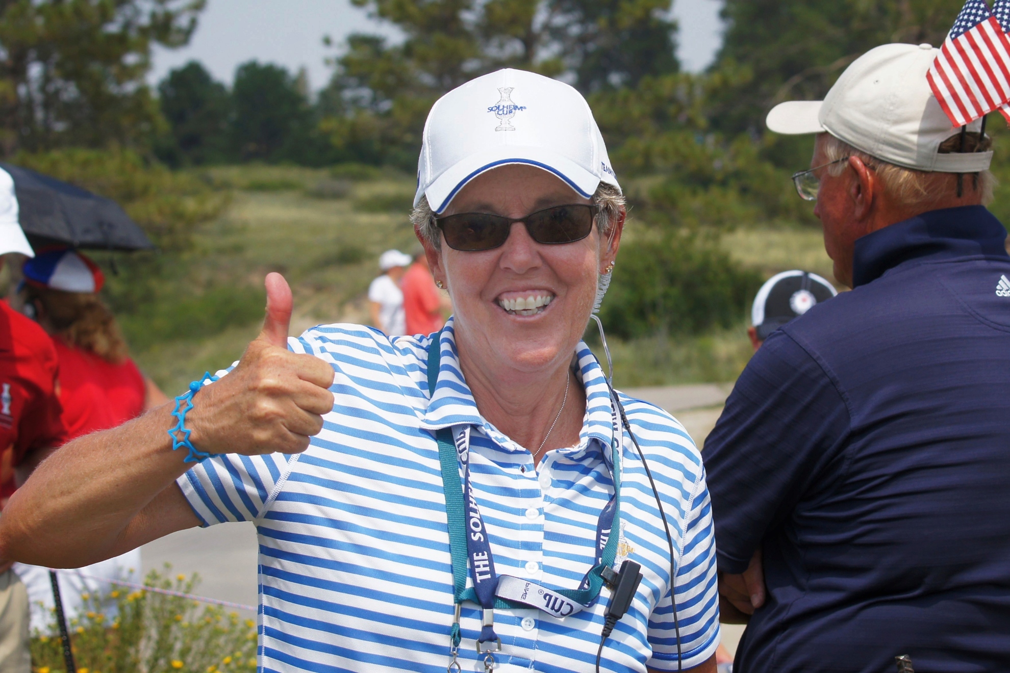 Marta Figueras-Dotti, presidenta del Ladies European Tour.