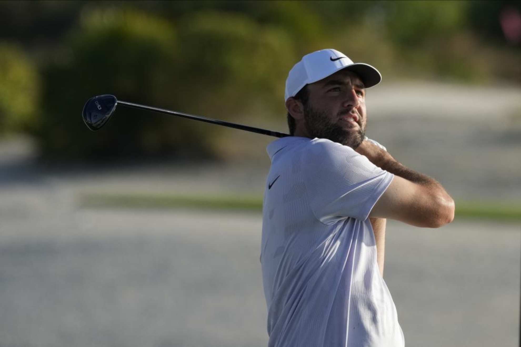 Scottie Scheffler, en el Hero World Challenge.