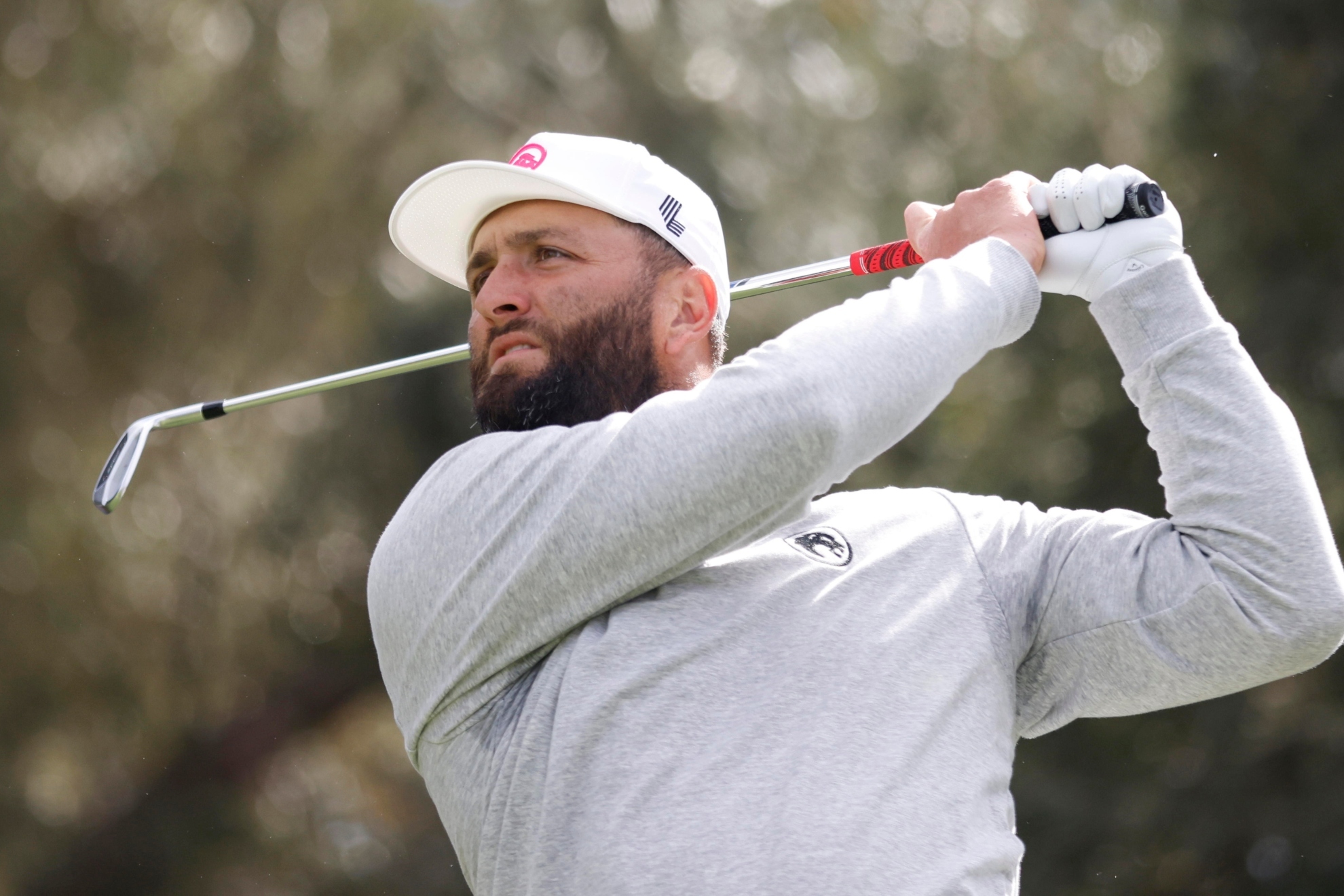 Jon Rahm durante la segunda ronda del LIV Las Vegas.