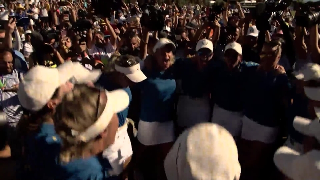 Europa retiene la Solheim Cup con una épica Carlota Ciganda