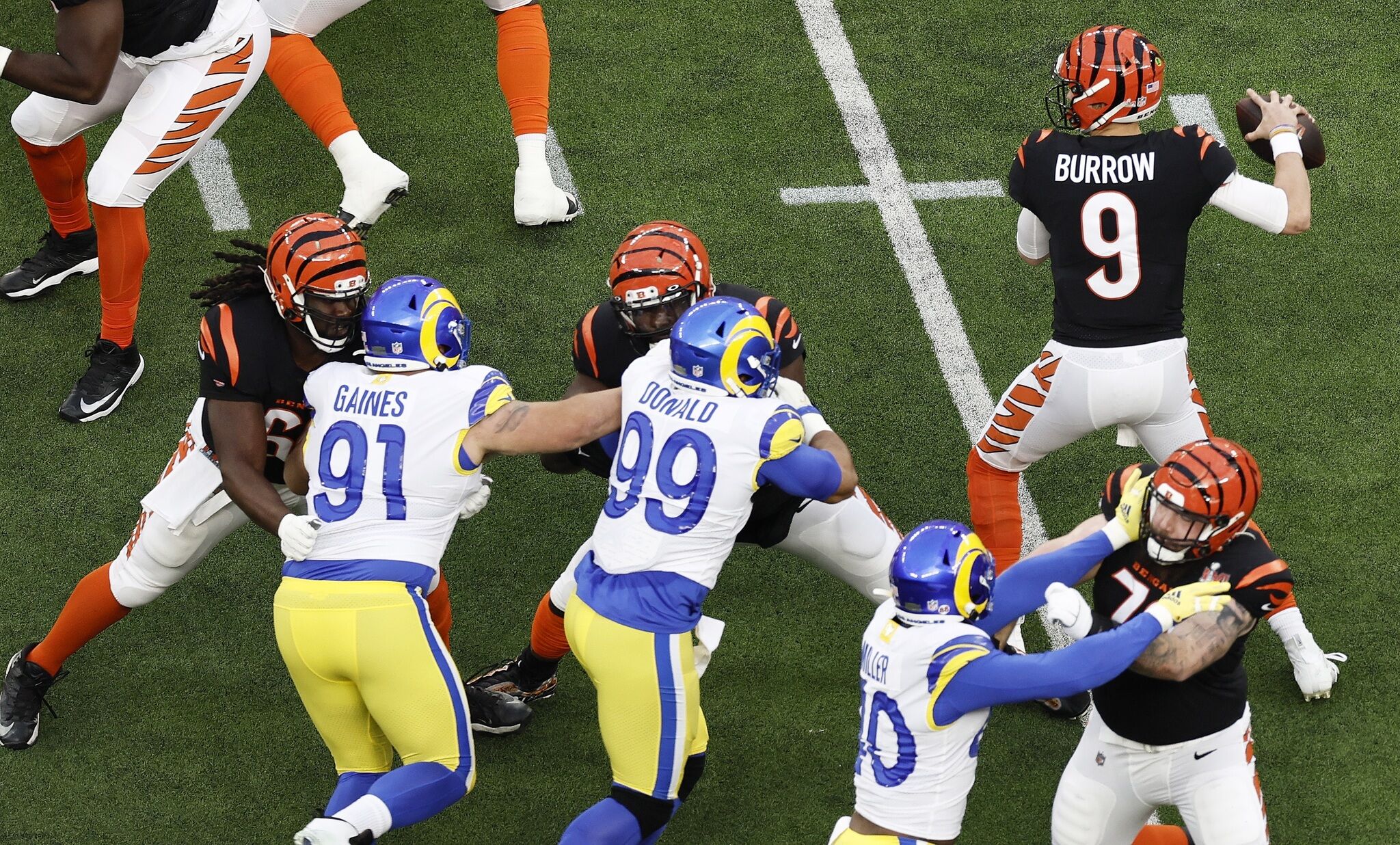 Super Bowl 2022: The best images of the game between the Rams and the Bengals