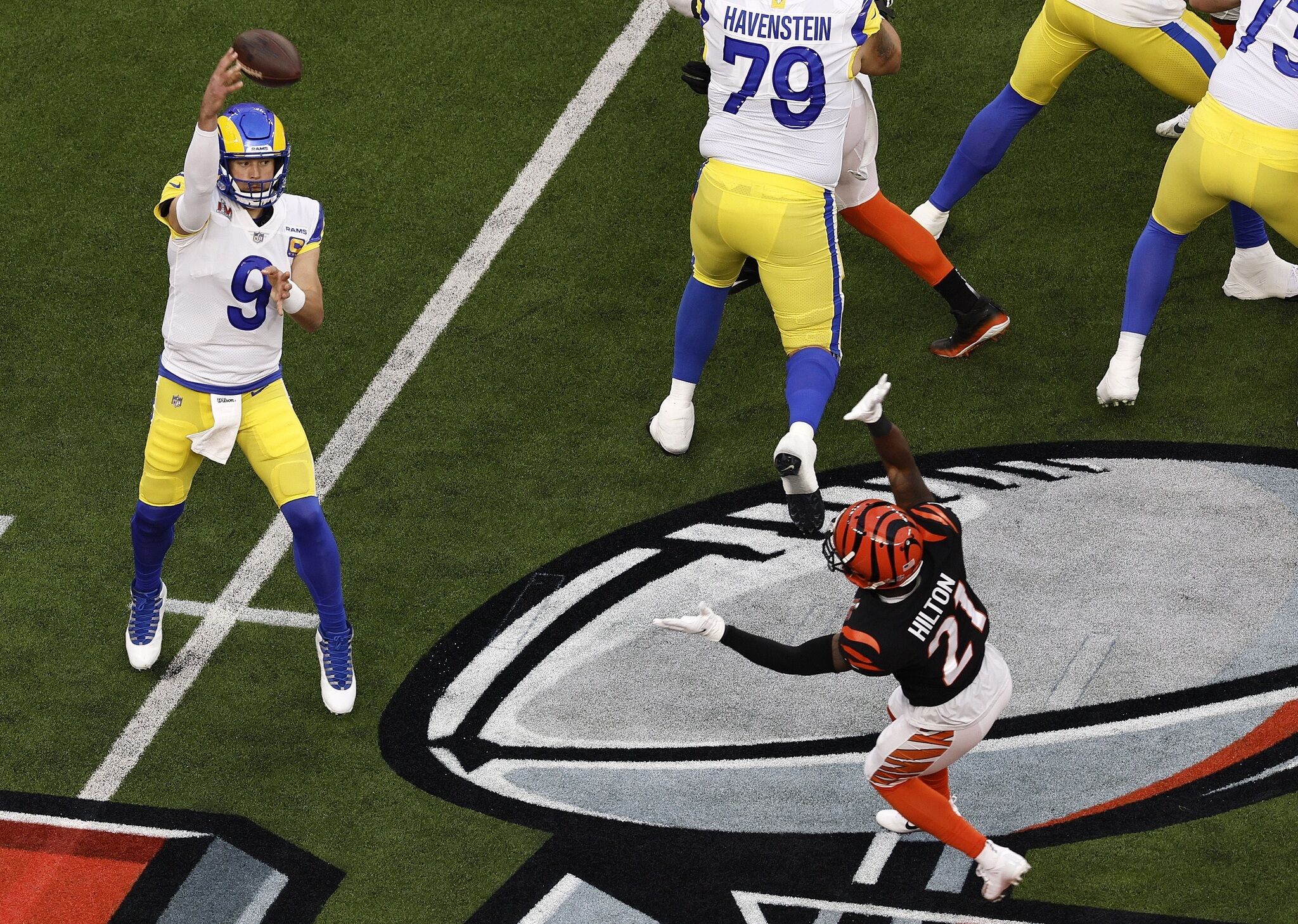 Super Bowl 2022: The best images of the game between the Rams and the Bengals