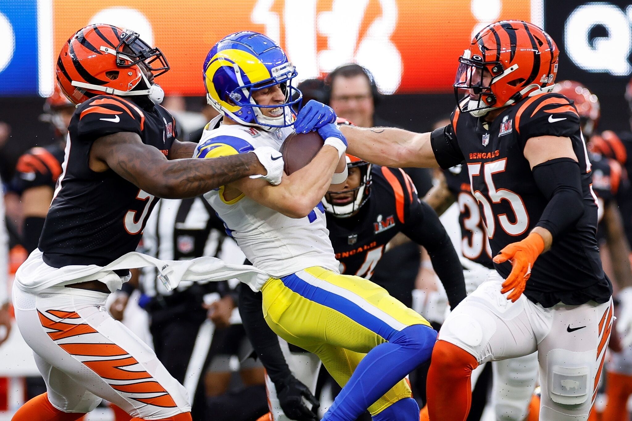 Super Bowl 2022: The best images of the game between the Rams and the Bengals