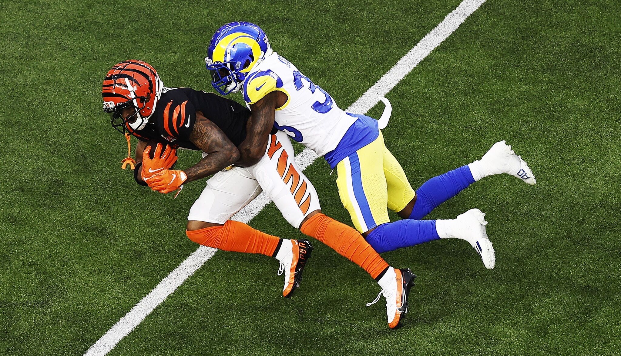 Super Bowl 2022: The best images of the game between the Rams and the Bengals