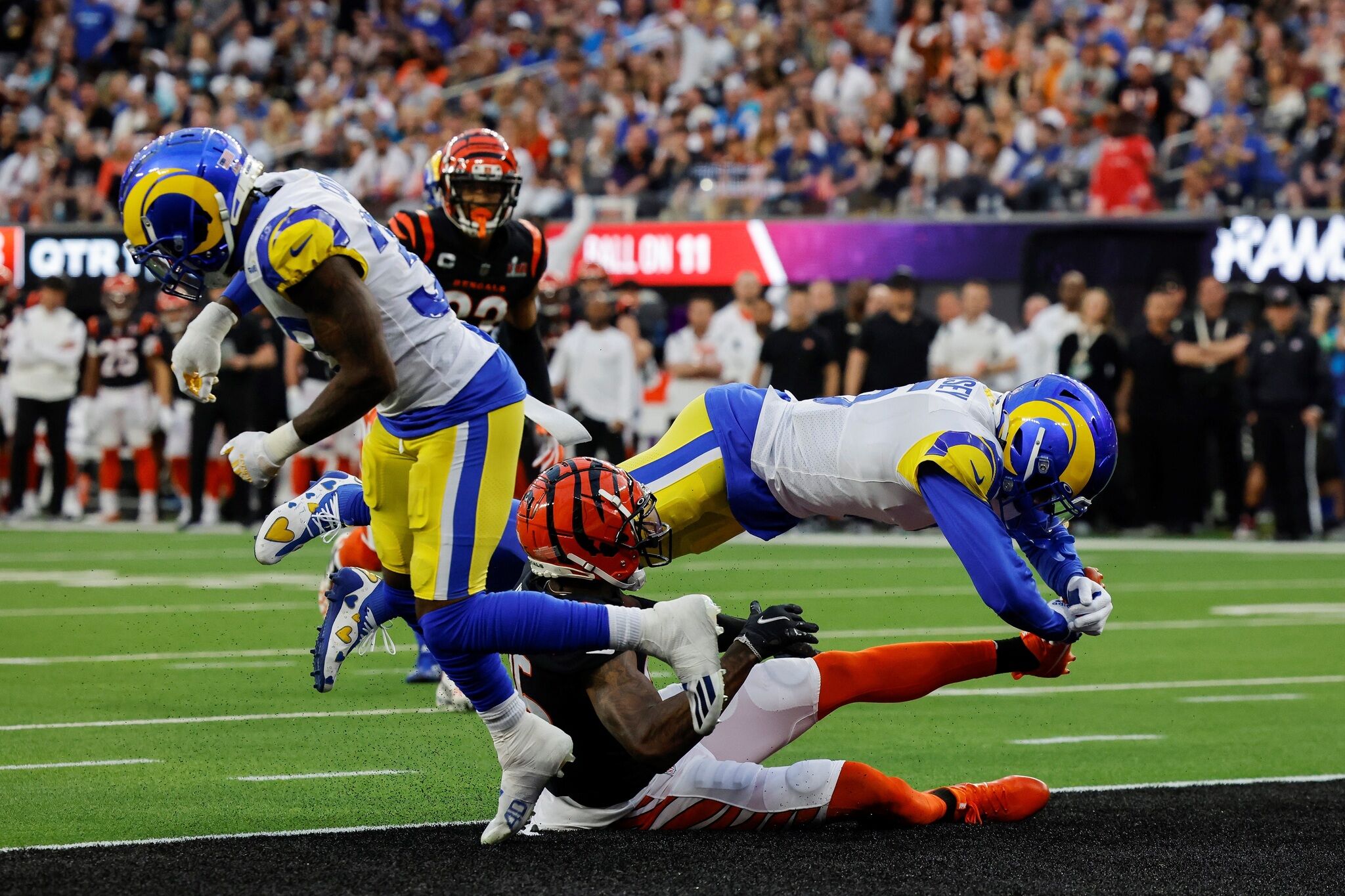 Super Bowl 2022: The best images of the game between the Rams and the Bengals