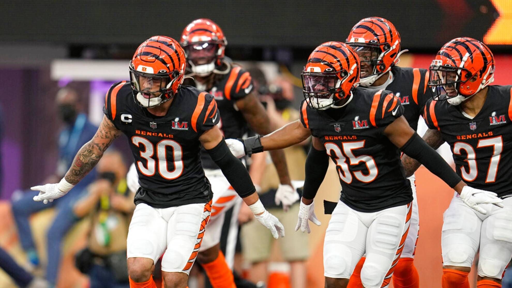 Super Bowl 2022: The best images of the game between the Rams and the Bengals