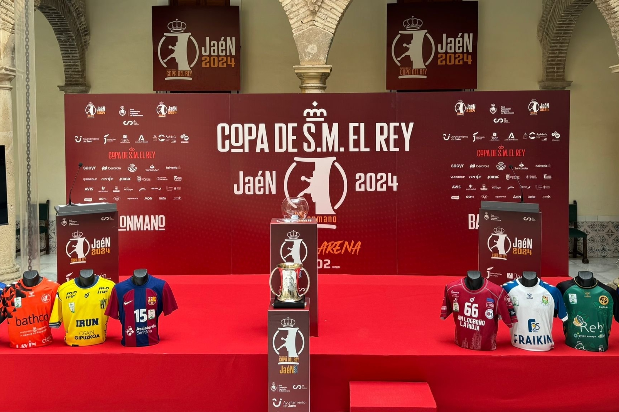 Los partidos de cuartos de la Copa del Rey ya tienen horarios