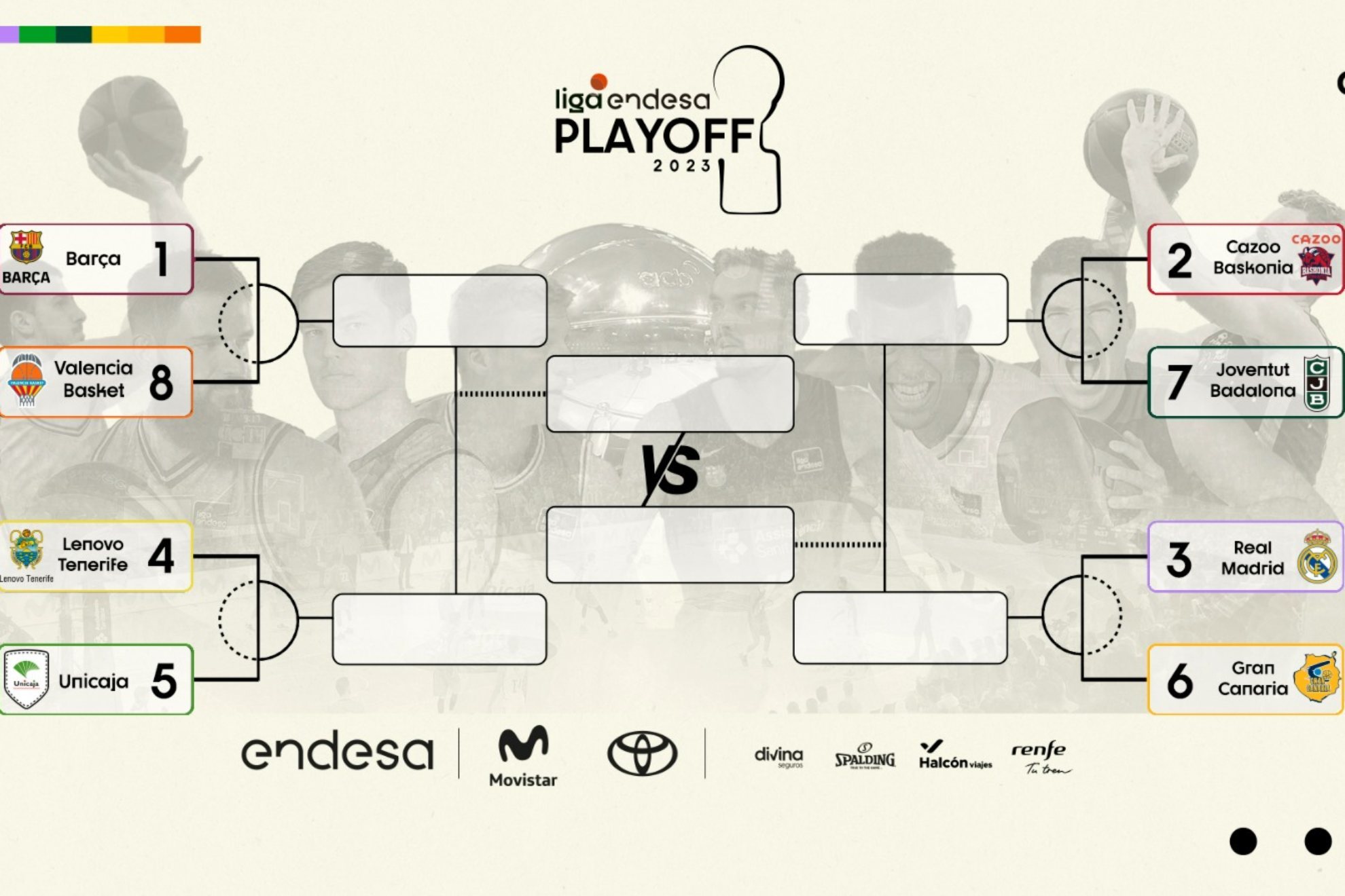 Playoffs de la ACB 2023: cuadro, cruces, fechas, partidos, horarios y ...