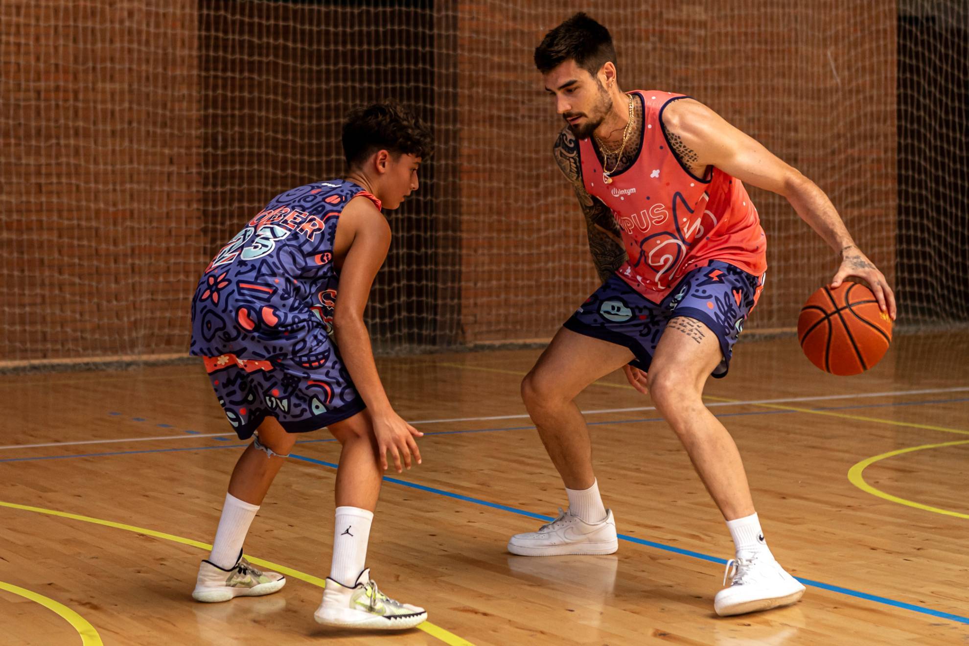 Juancho Hernangómez durante una edición en la que él fue el protagonista.