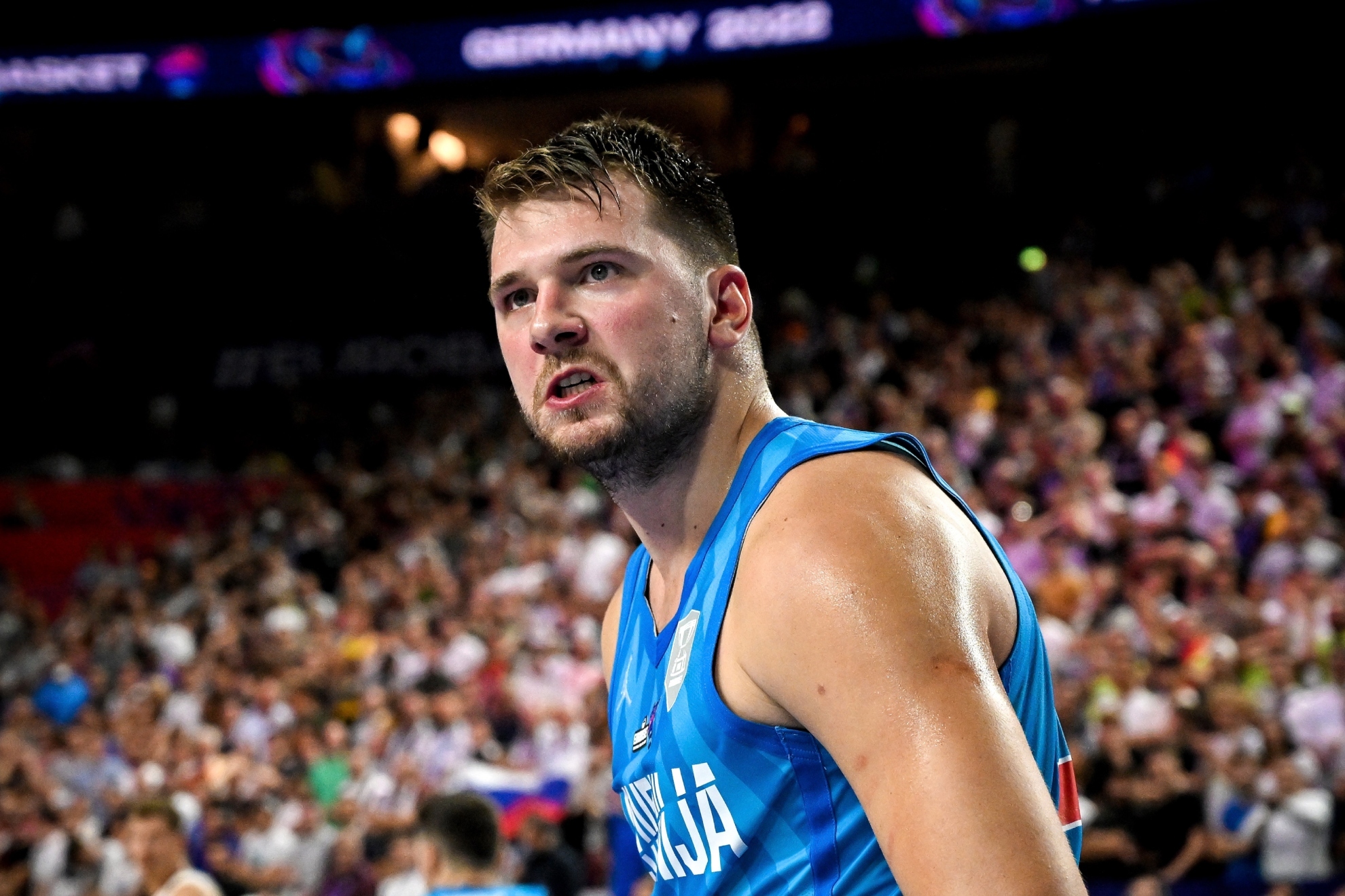 Doncic, en el último EuroBasket.