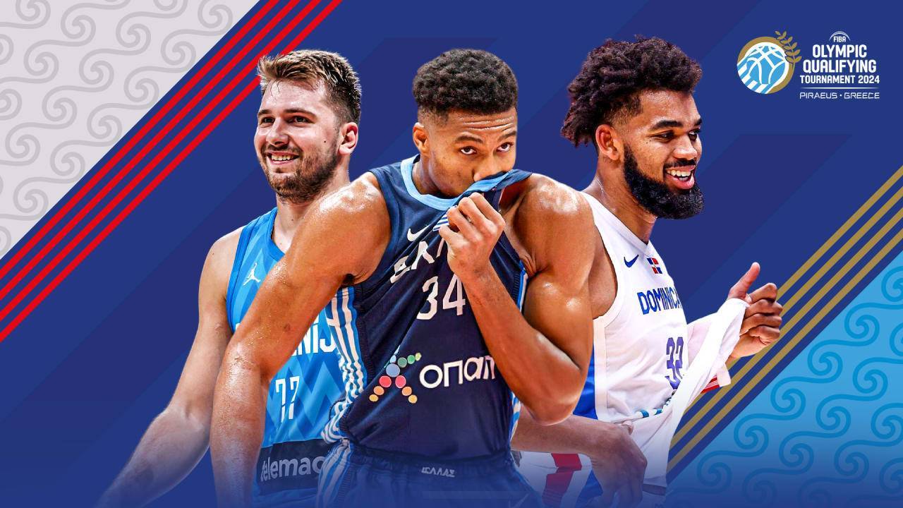 Doncic, Antetokounmpo y Karl-Anthony Towns, que finalmente no estará con República Dominicana.