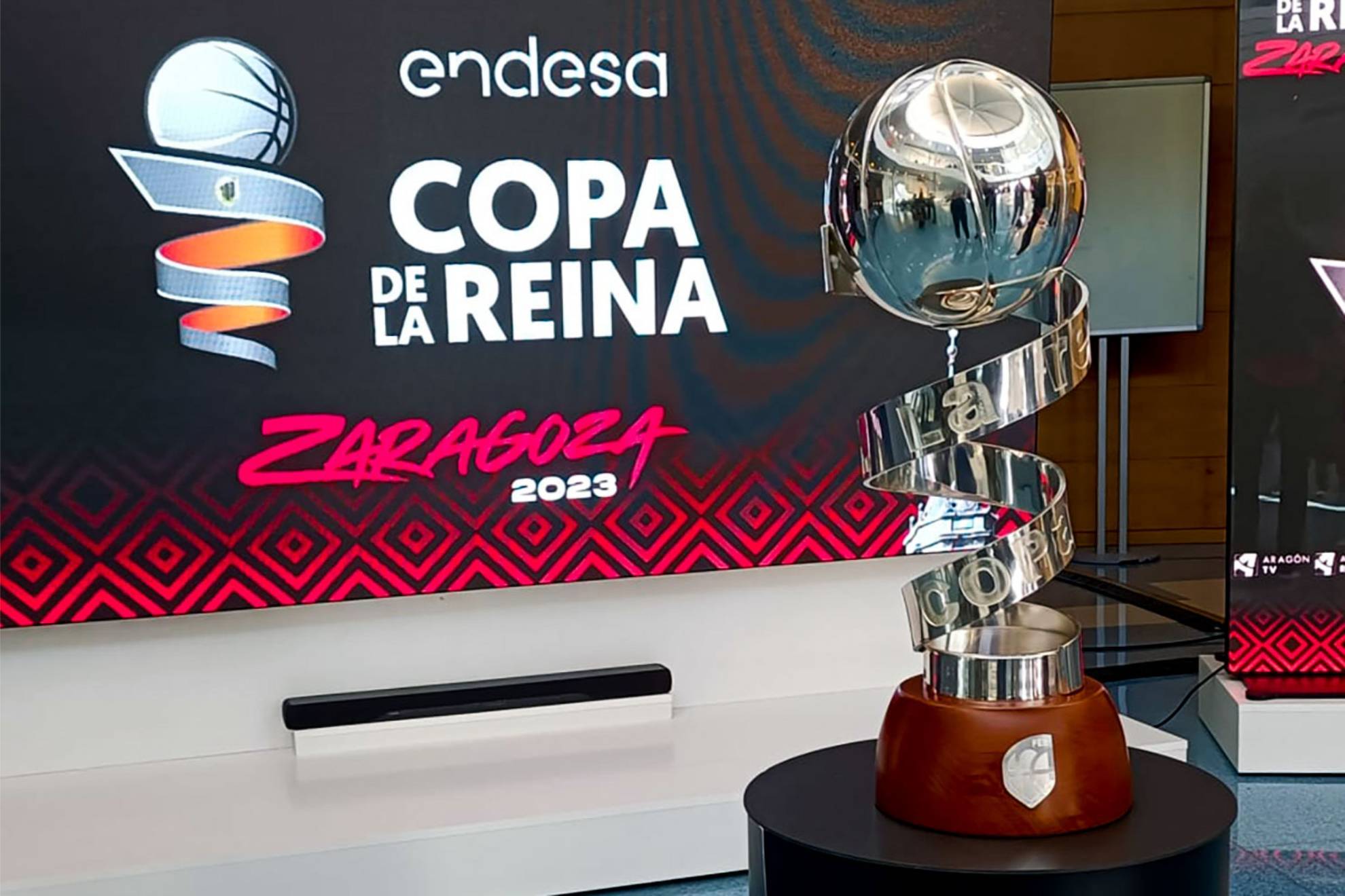 Zaragoza se viste de gala para acoger una Copa de la Reina muy abierta