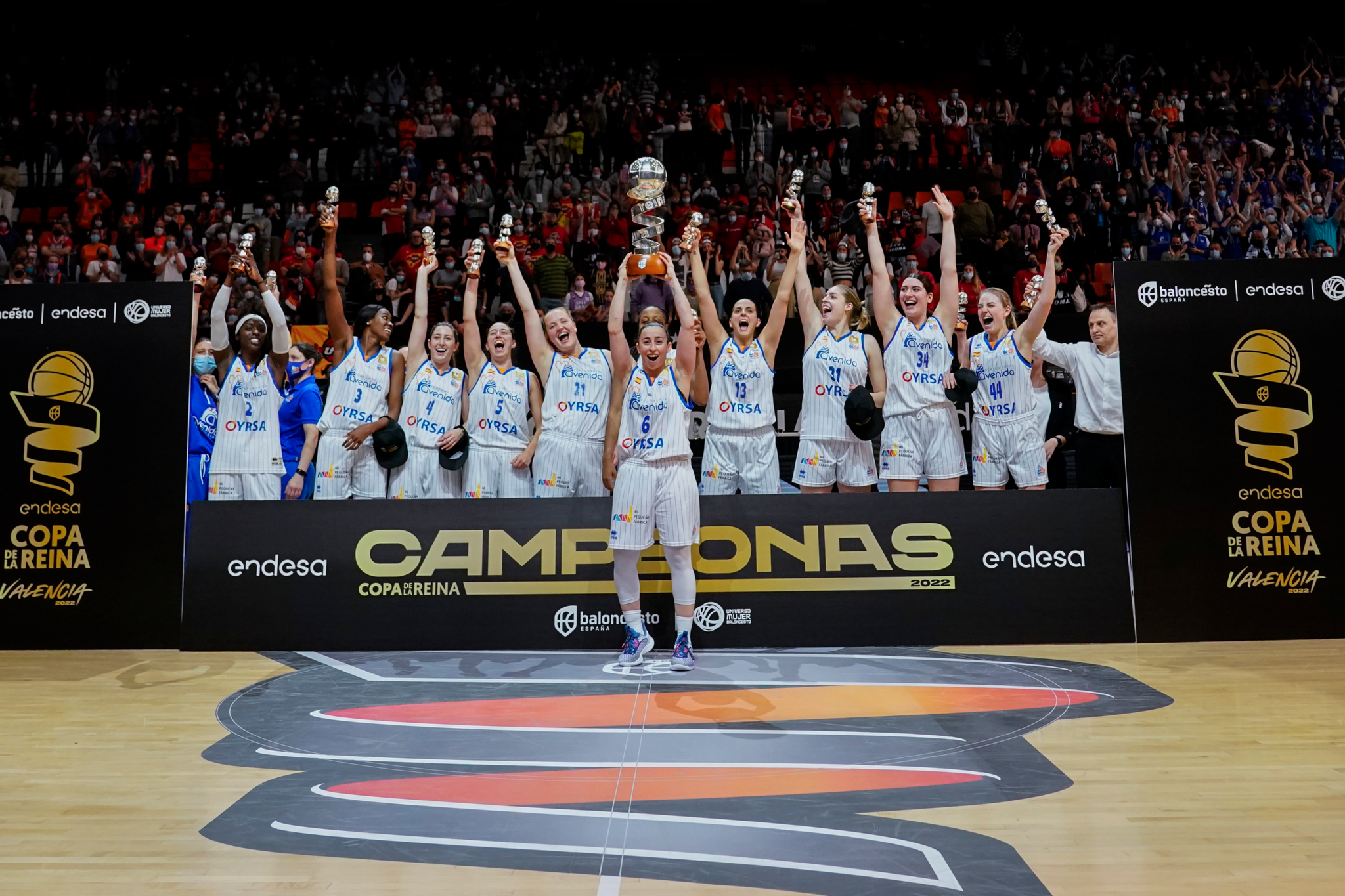 Zaragoza se viste de gala para acoger una Copa de la Reina muy abierta