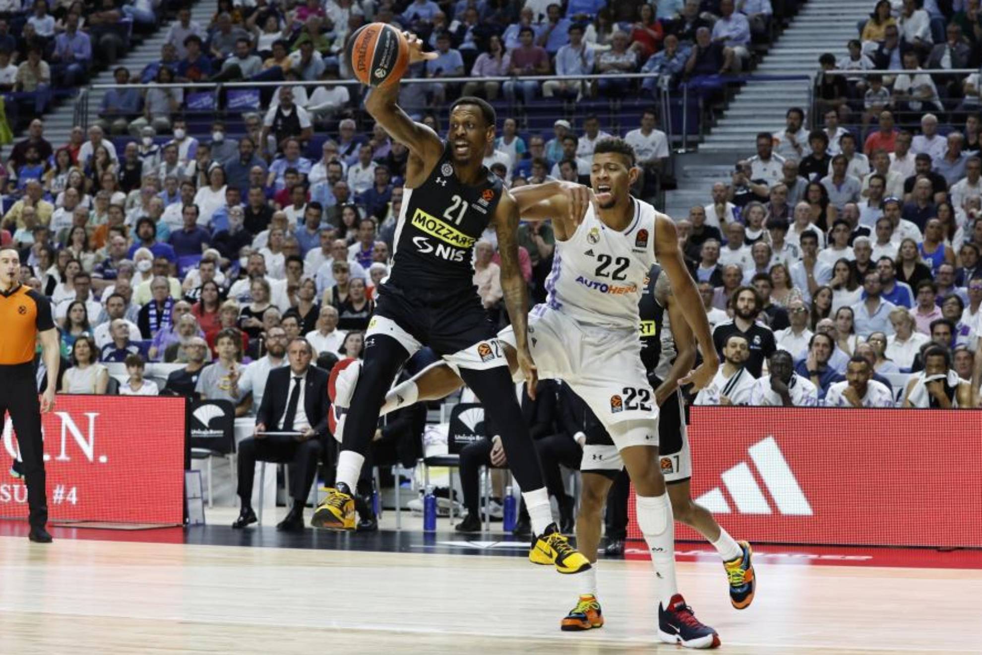 El Real Madrid firma una remontada histórica ante el Partizán y jugará ...