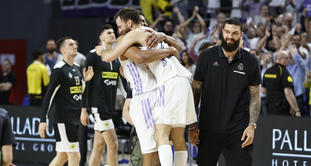 El Real Madrid firma una remontada histórica ante el Partizán y jugará ...
