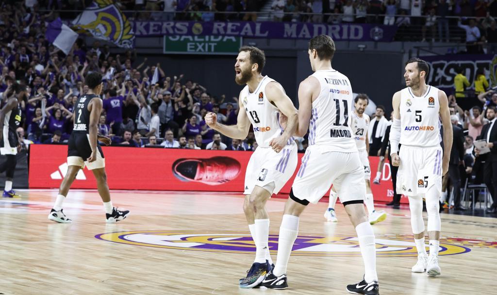 El Real Madrid firma una remontada histórica ante el Partizán y jugará ...