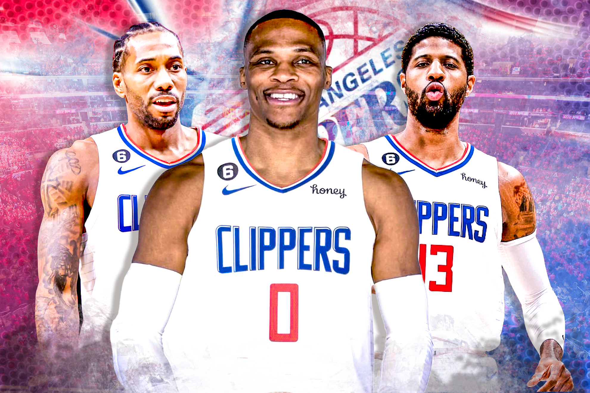 Russell Westbrook aún no ha firmado con un equipo... Los Rockets no tienen  un PG inicial con Fred VanVleet fuera para la temporada... Russ ha jugado  anteriormente para los Rockets antes... ¿Por, image size:1980x1320
