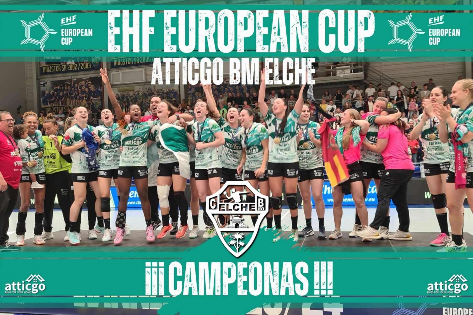 El Elche gana la Copa Europea tras vencer también en Eslovaquia