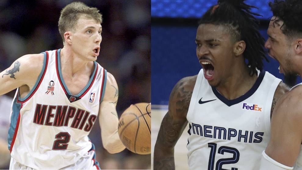 Jason Williams y Ja Morant, dos bases en diferentes épocas de los Memphis Grizzlies