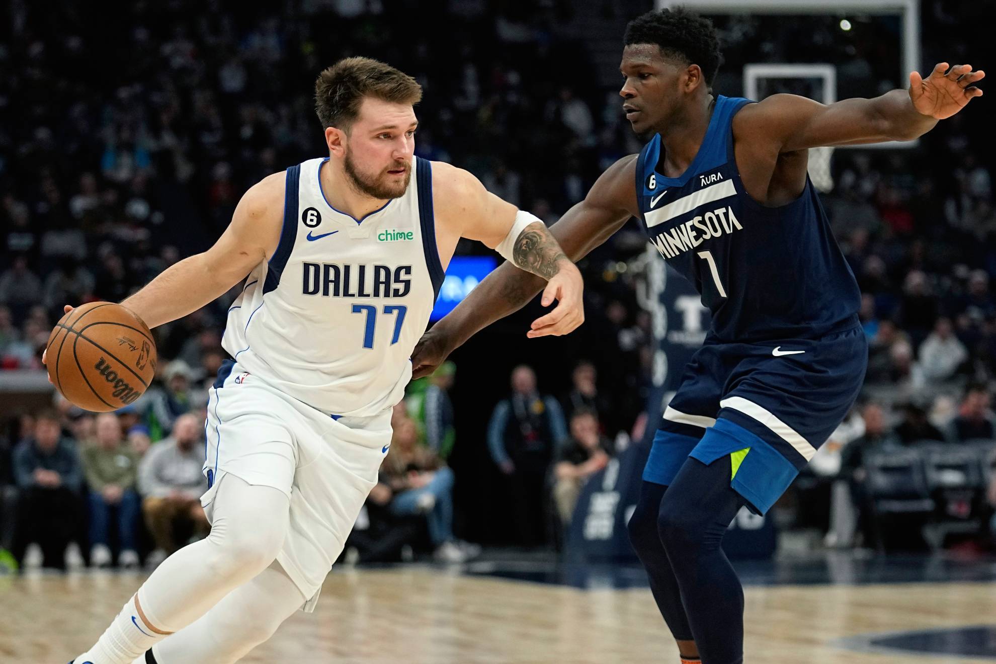 Doncic roza el triple doble y reactiva a los Mavericks