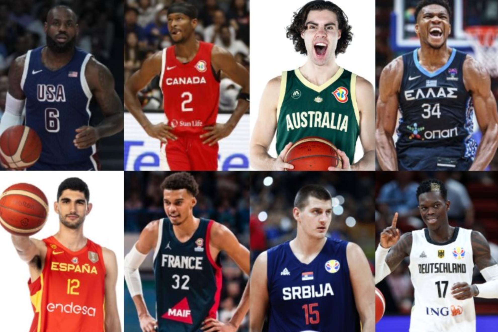 El mayor desembarco de la NBA en la historia de los Juegos Olímpicos, image size:1980x1320