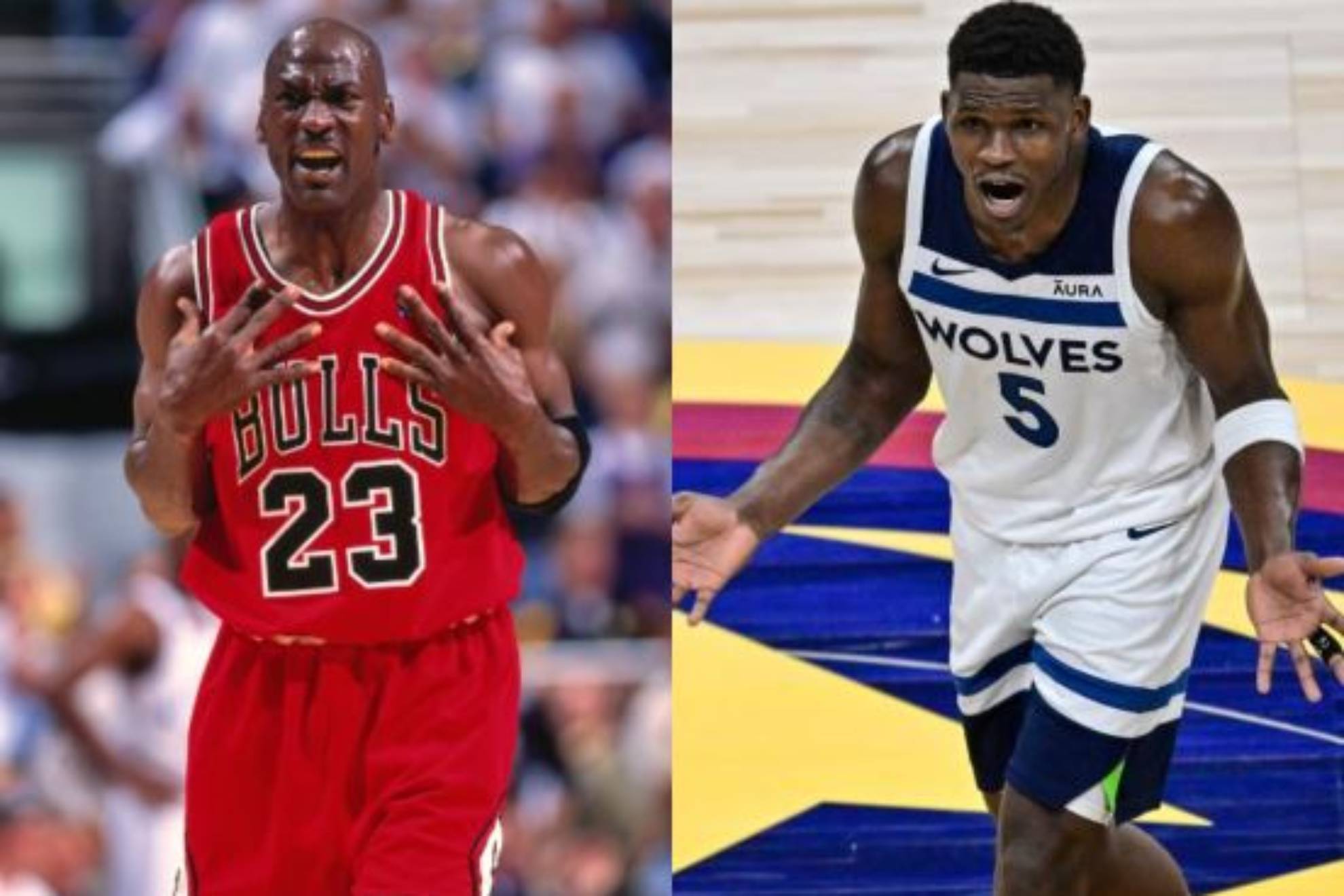 Michael Jordan da crédito a su clon: 