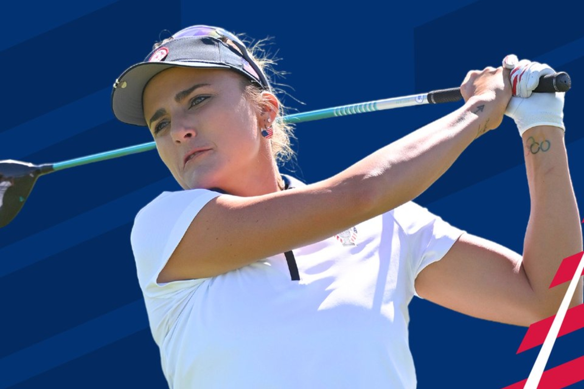 Lexi Thompson, seleccionada para la Solheim Cup 2024.