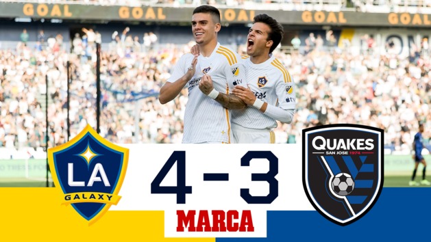 El 'Cali Clásico' es galáctico  LA Galaxy 4-3 San José  MLS  Resumen y goles